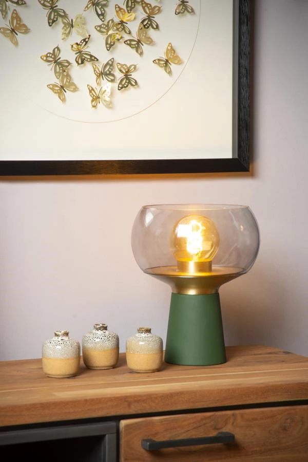 Lucide FARRIS - Table lamp - 1xE27 - Green - atmosphere 2